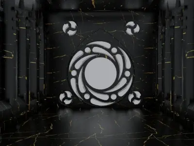 Citadel of Kang - LOKI - castle 3D model 3D model