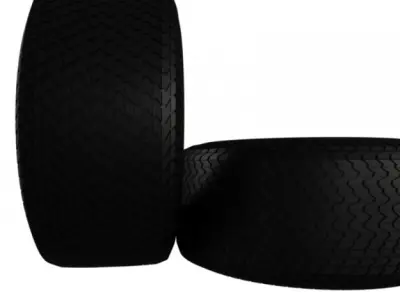 Indy Car Tire 3D model