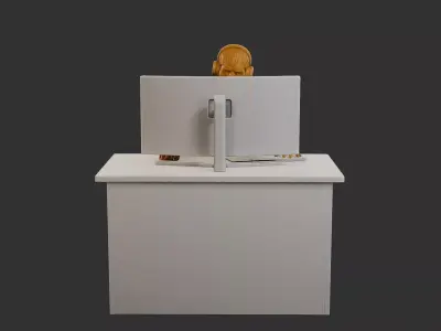 Video Game Player VGP1 006 3D print model