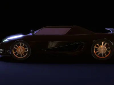 koenigsegg ccx0005 Free 3D model