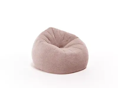 Indoor and outdoor bean bag MAD Free 3D model