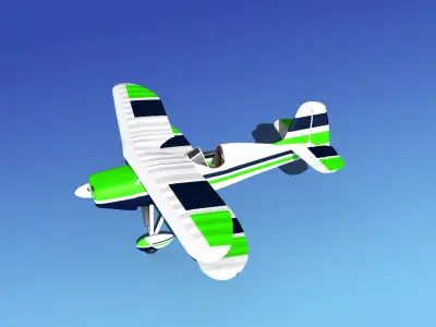 Stolp Starduster SA100 V11 3D model