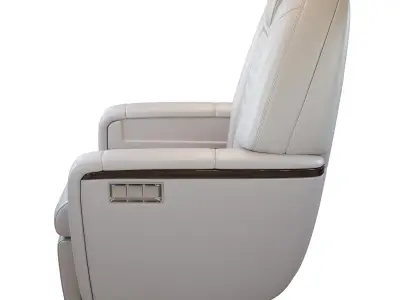 aircraft seat 3D model