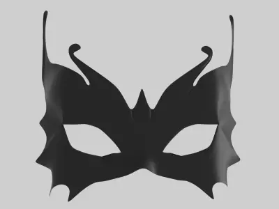 butterfly mask Free 3D model