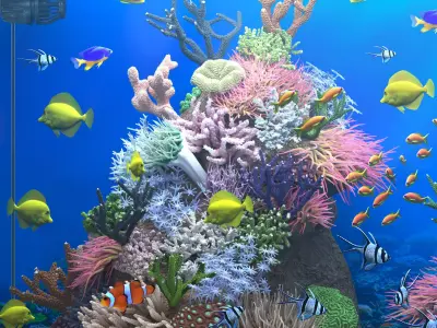 Aquarium 1 3D model