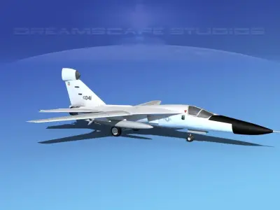 General Dynamics EF-111 Raven V03 USAF 3D model