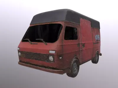 Volkswagen LT1 3D model