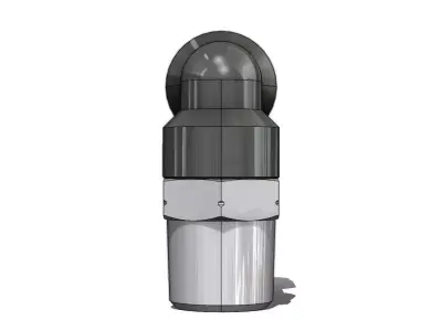 Conexao Rapida Festo 153049 QSL 1-4 8 Quick Connection 3D model