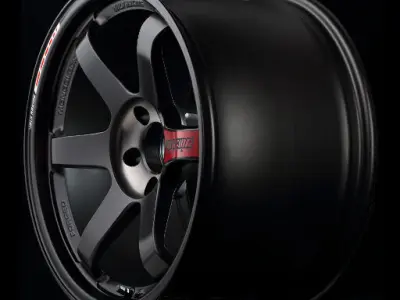 Volk Rays TE37 SL BK 3 3D model