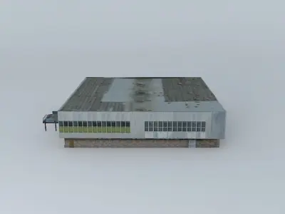 Building purpose: Free 3D model