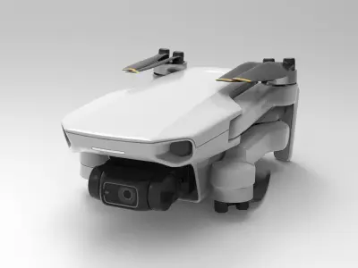 DJI Mini 2 3D model