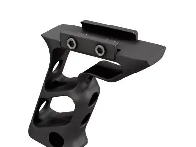 Fortis Foreshift Vertical Grip Low-poly 3D model