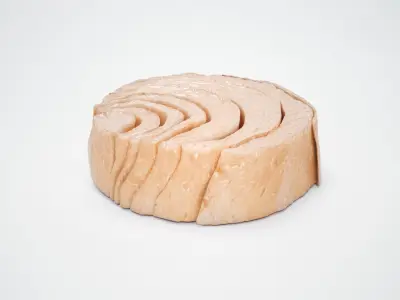 Tuna Fish Can 3D model