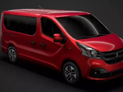 Mitsubishi Express SpaceClass 2020 3D model