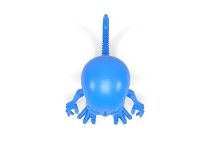 Alien 5 3D print model purchase