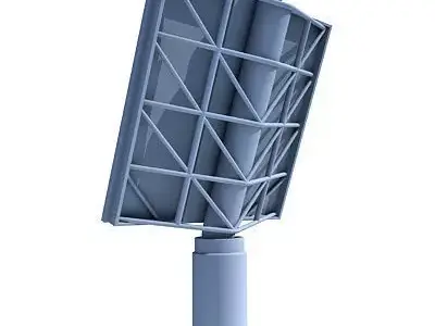 Radar Surveillance 3D model