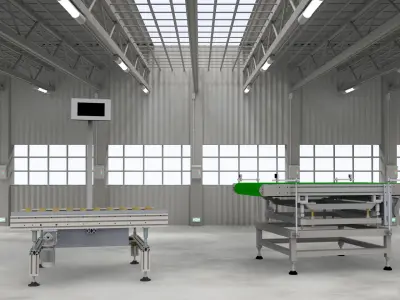 Weighing machine 3D model