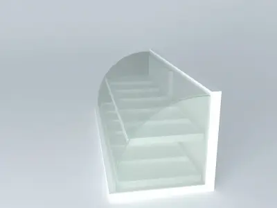 Kit glass display case Free 3D model purchase