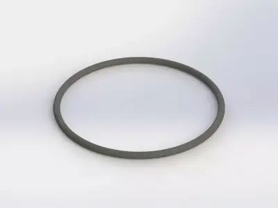O Ring Vedabras 12033 3D model