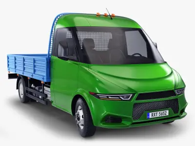 Generic Light Duty Truck v 1 3D model