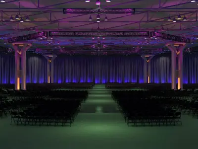 New York Convention Center 3D model