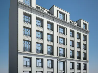 Old Building XIV 3D model