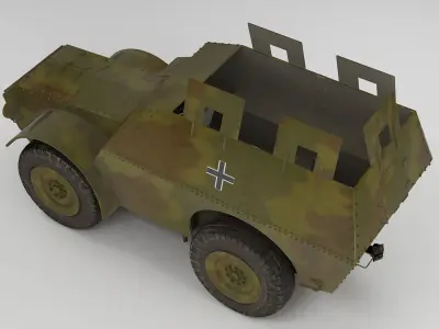 Autoprotetto Fiat Spa AS37 3D model