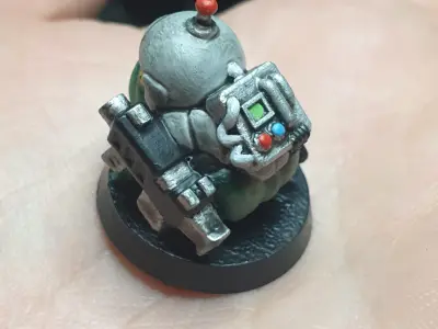 Pond Defense Force - Command Squad 3D print model