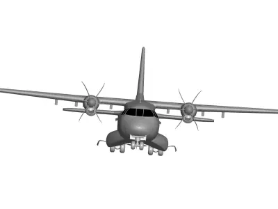 Airbus C295 3D model