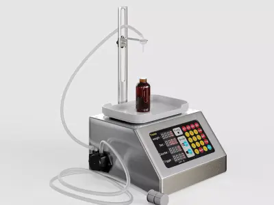 Liquid Filling Machine 3D model