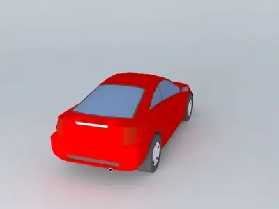 TOYOTA CELICA 7th Generation Free 3D model