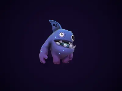 Enemy Goblin 3D model
