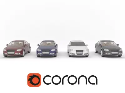 commercial design car01 3D model