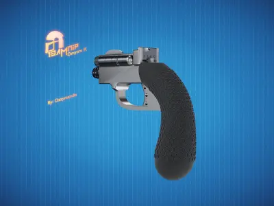 Sentinel-7 Duel Holdout Blaster 3D print model