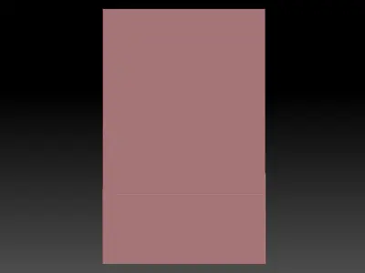 USA flag 3D print model