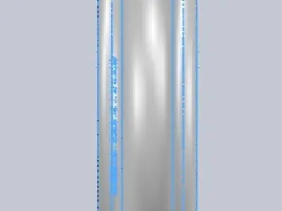 AN210-3 PULLEY 3D print model