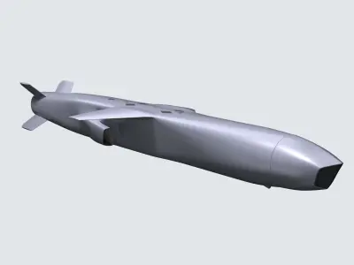 Joint Strike Missile 3D model