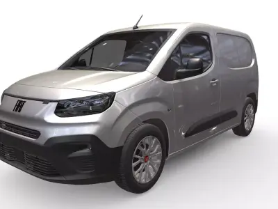 Fiat Doblo Van 2024 3D model