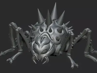 Space Bug 3D model