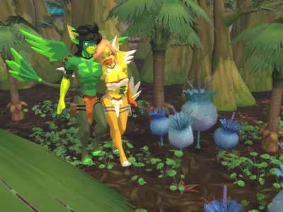 Acheron Gryphon Clean Low-poly 3D model