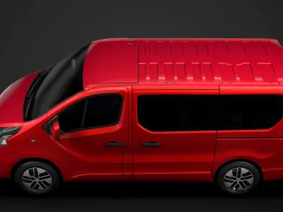 Mitsubishi Express SpaceClass 2020 3D model