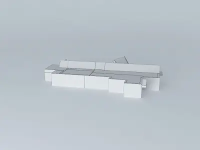 DH Drugstore boutiques Free 3D model