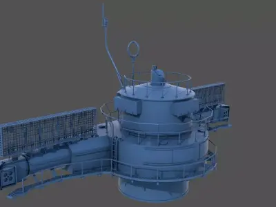 Yamato 15m main rangefinder - Commercial license - 1-100 scale 3D print model