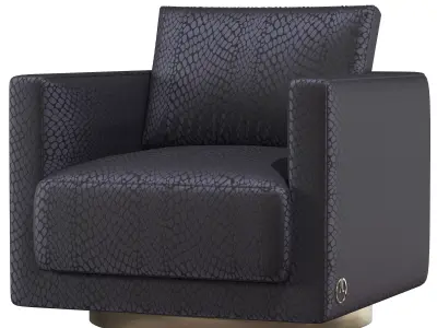 luxence jet armchair 3D model