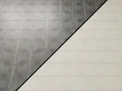 CERAMIC TILES CARNABI STREET CERAMA MARAZZI Free 3D model