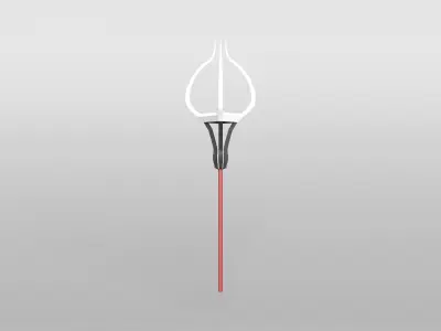 Lowpoly Sword 013 Low-poly 3D model