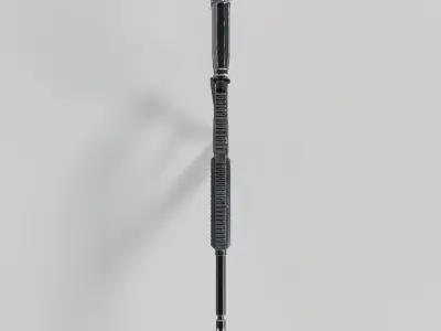 M416 Game Ready Low-poly 3D model