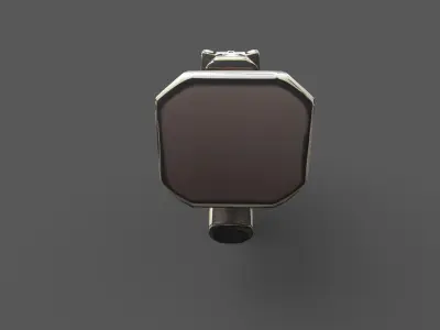 Prehistoric Howler Launcher- Stylized 3D Model Low-poly 3D model