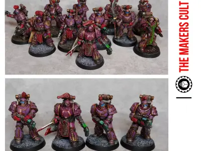 Tempest Knights - Troops Kit Free 3D print model