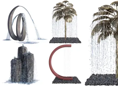 Water Collection 7 3D model